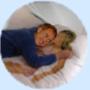 Au lit avec sa baby...